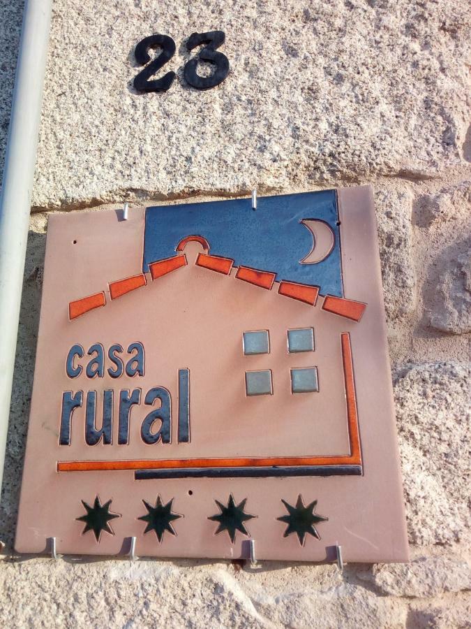 Casa Rural Mimbrero Aldeadávila de la Ribera Zewnętrze zdjęcie
